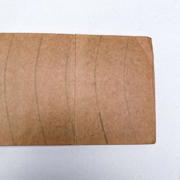 I Conquered Space Mountain Disneyland Bumper Sticker 1977 For Cast Members Only - Picture 9 of 10